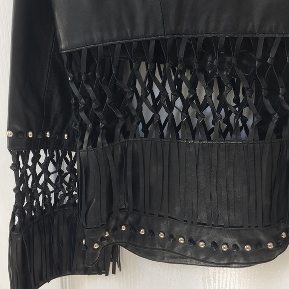 Pamela McCoy leather jacket - Picture 3 of 8